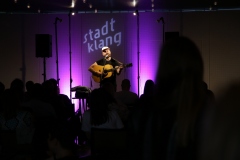 «stadtklang» Konzert mit Jo Laureys @ DADO Restaurant & Bar