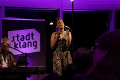 «stadtklang» Konzert mit Tsega Tebege @ The View Düsseldorf